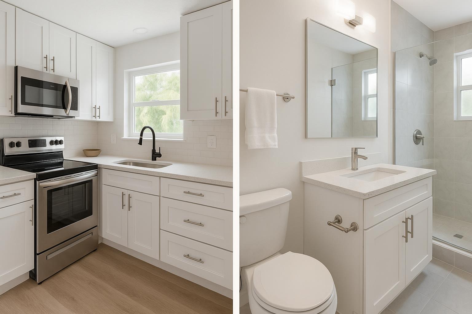 Kitchen vs. Bathroom Remodel: Which Should You Do First?