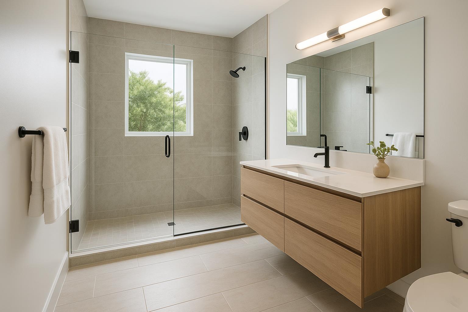 Bathroom Remodeling service by Cottonwood Building Contractors