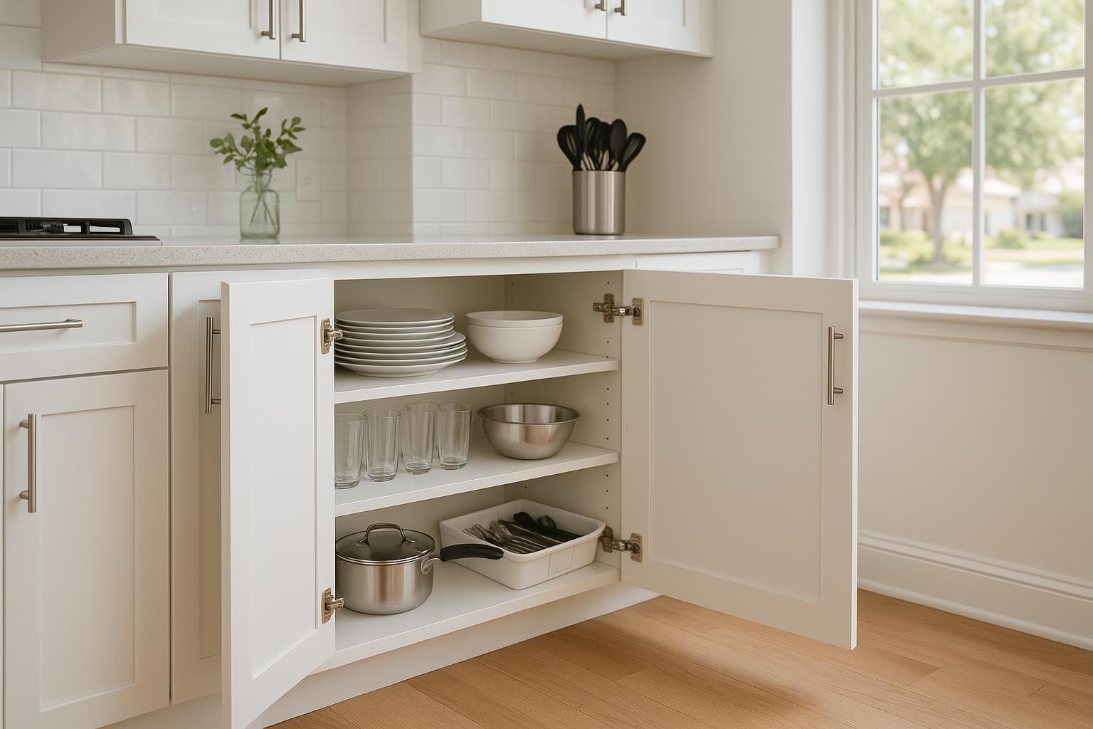 Custom Cabinetry service by Cottonwood Building Contractors